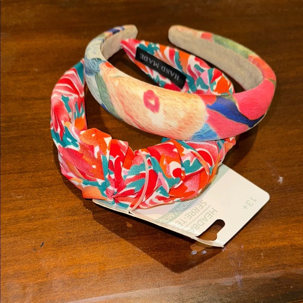Colorful Floral Headbands